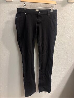 Black Skinny Pants - Women's Slim Fit
